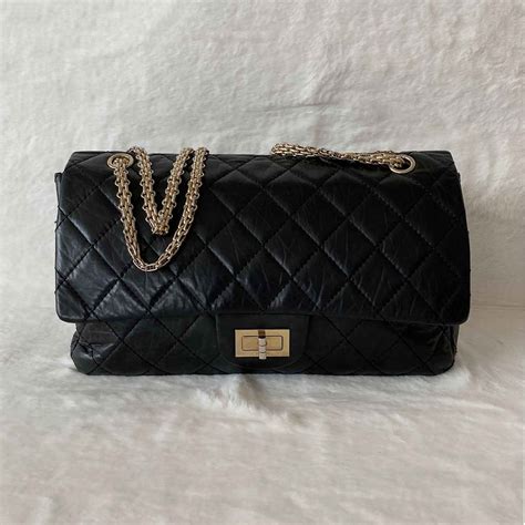 chanel 2.55 reissue 2005|chanel vintage 2.55 bag price.